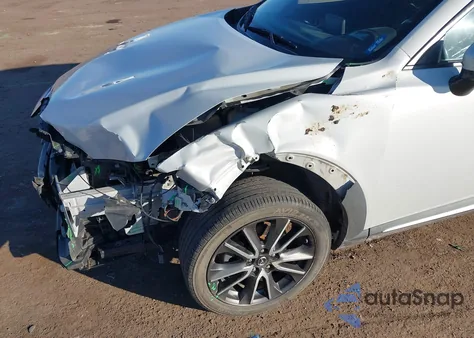 2017 Mazda Cx-3 Grand Touring from USA, damaged, VIN JM1DKFD77H0154206